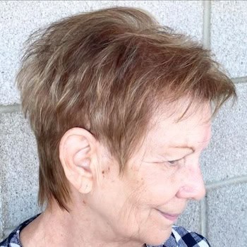 Layered Textured Pixie For Thin Hair Hairstyle
