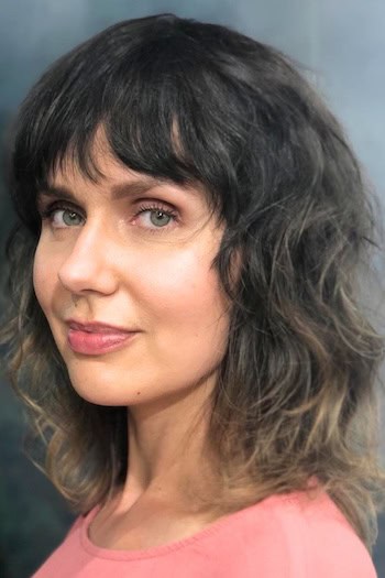 Curly Shag With Bangs Haircut