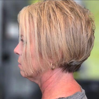 Layered Short Pixie Bob Hairstyle