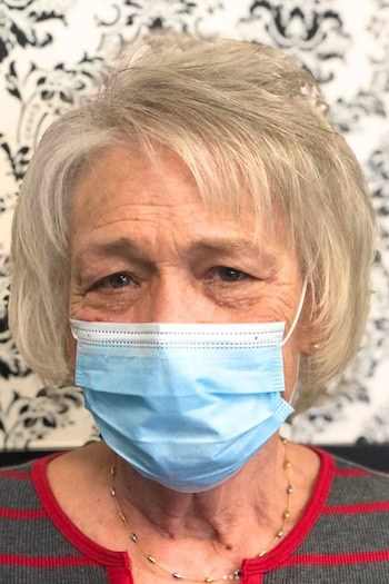 Bob With Face-Framing Sides And Crown Layers Hairstyle