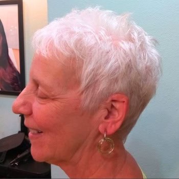 Short Textured Wispy Pixie Hairstyle