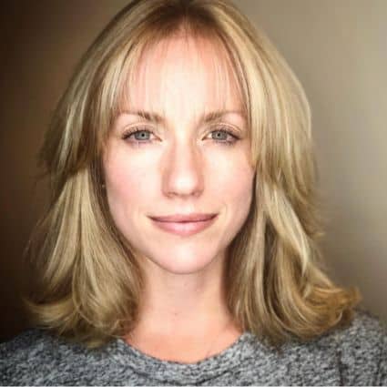 Soft Layered Lob With Wispy Bangs Haircut