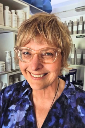 Soft Tousled Short Shag with Bangs Hairstyle