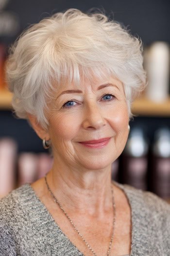 Feathered Pixie Hairstyle