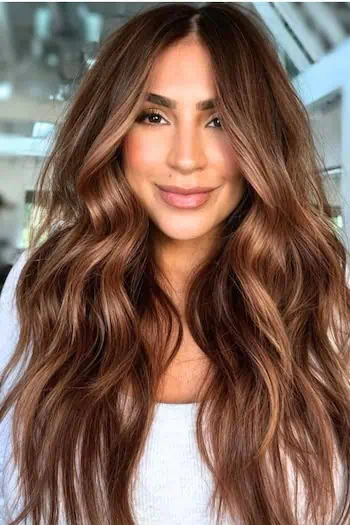 Chocolate Brown Hair