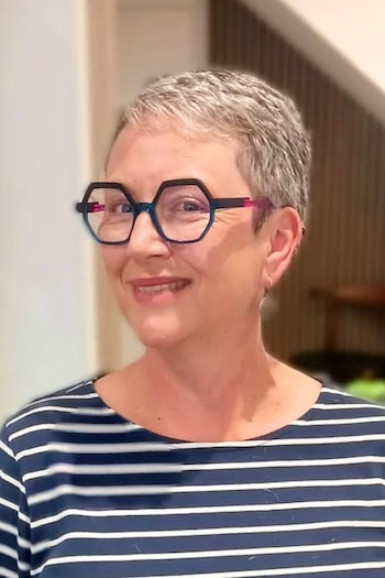 Short Silver Textured Pixie Hairstyle