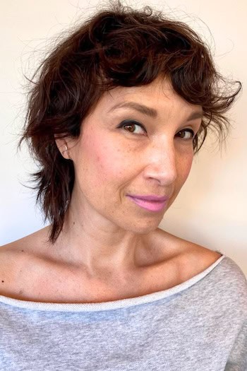 Messy Textured Pixie Shag with Bangs Hairstyle