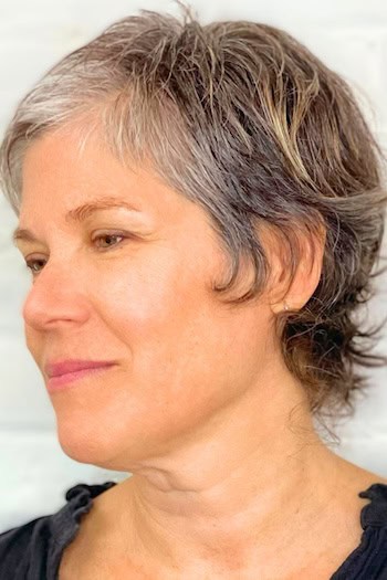 Short Layered Shag Hairstyle