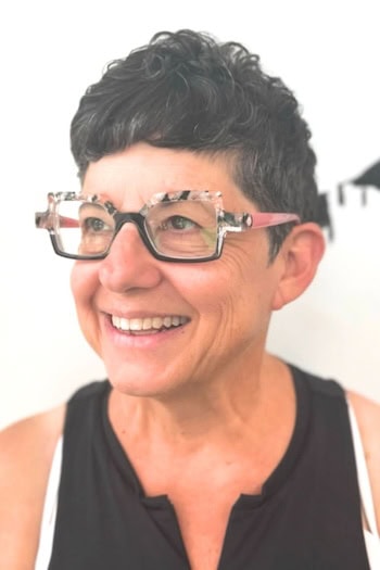 Razor-Cut Pixie with Tapered Sides and Back Hairstyle