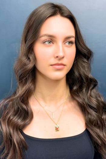 Curled Long Chocolate Brown Waves Hair Color and Hairstyle