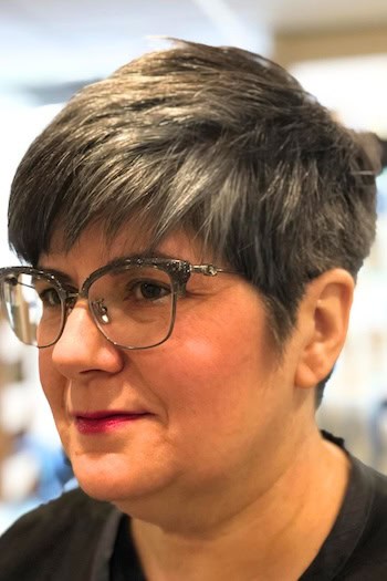 Pixie for Thick Hair Hairstyle