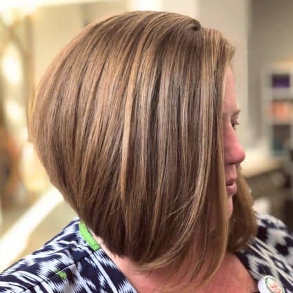 Stacked Bob For Thick Hair Haircut