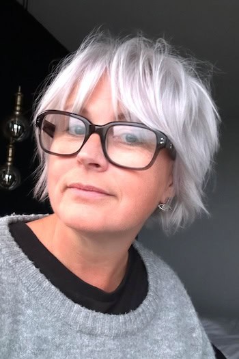 Cropped Wispy Shag Hairstyle