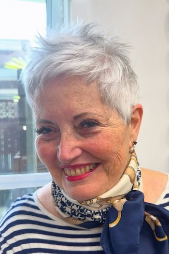 Textured Pixie With Volume Hairstyle