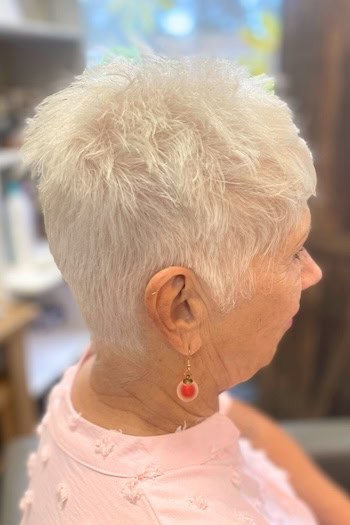 Short Spiky Pixie Hairstyle
