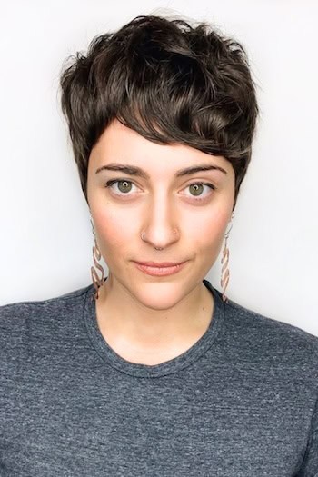 Choppy Short Textured Pixie Shag Haircut