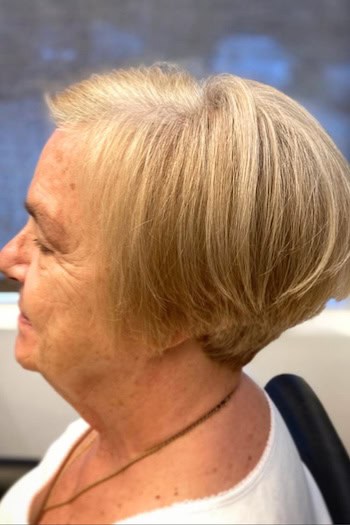 Rounded Pixie Bob Haircut