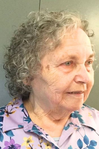 Soft Gray Curls Hairstyle