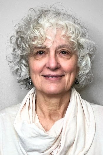Curly White Bob With Bangs Hairstyle