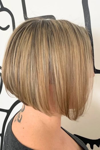Short Wispy Bob Haircut