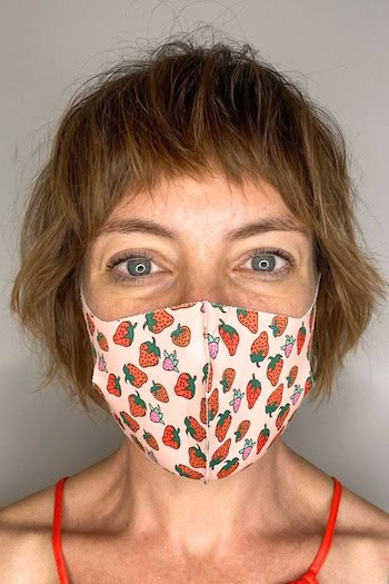 Short Textured Shag With Bangs Haircut