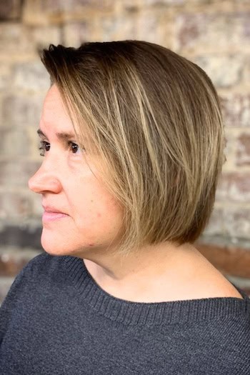 Jaw-Length Bob Haircut