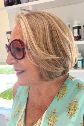 Short Layered Bob Hairstyle
