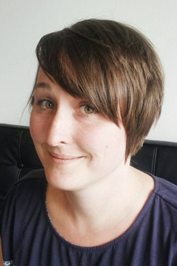 Side Swept Pixie Haircut