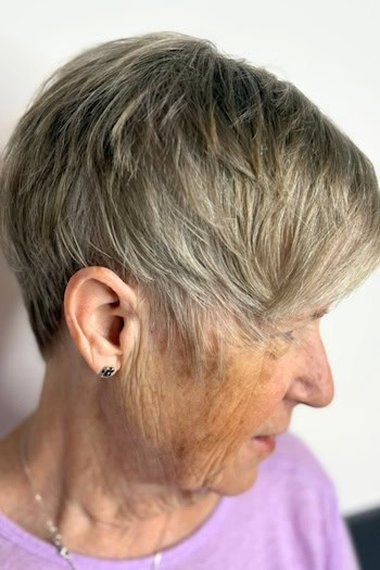 Short Tapered Pixie With Piecey Layers Hairstyle