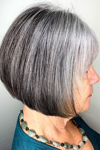 Bob With Bangs Hairstyle
