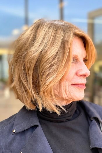 Choppy Bob Hairstyle