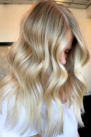 Butterscotch Blonde Hair Color
