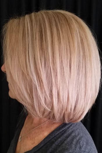 Champagne Blonde Hair Color