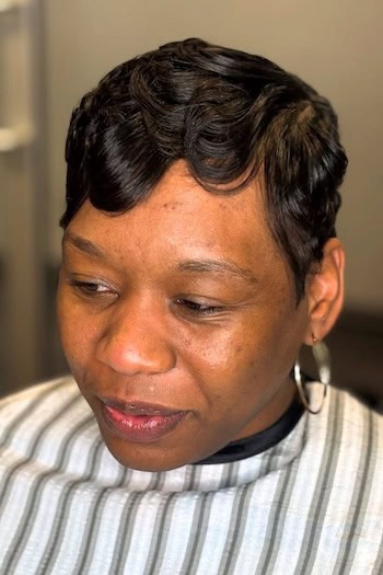 S-Wave Pixie Haircut