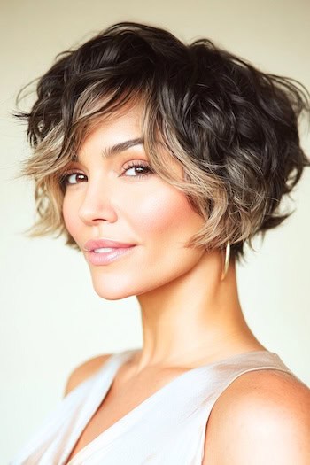 Face-Framing Pixie Bob Haircut