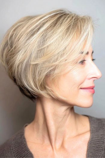 Feathered Pixie Bob Haircut