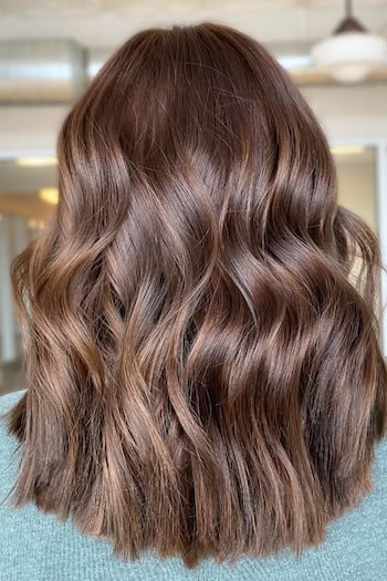 Cocoa Brown Hair Color