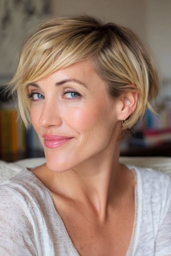 Piecey Pixie Bob Haircut