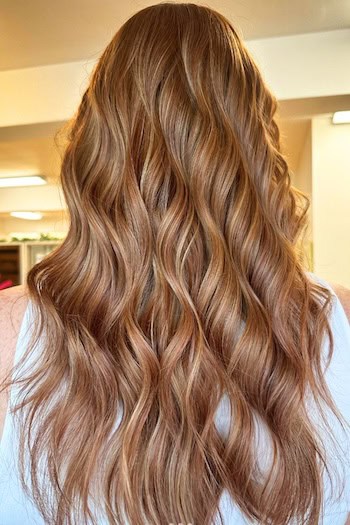 Pumpkin Cinnamon Swirl Hair Color