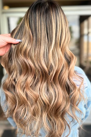 Cookie Butter Blonde Toasted Caramel Blonde Hair Color