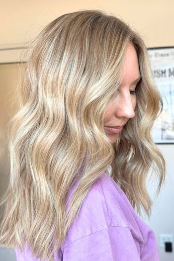 Sandy Blonde Hair Color