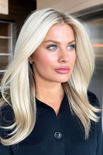 Platinum Blonde Hair Color