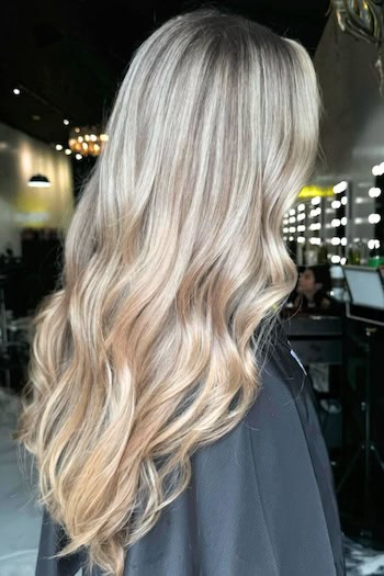 Butter Blonde Hair Color