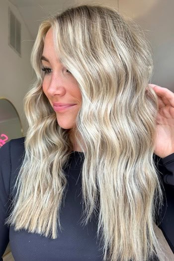 Light Blonde With Lowlights Hair Color