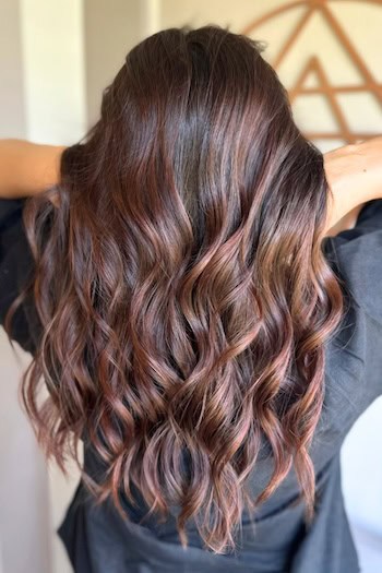 Mocha Melt Brunette Hair Color