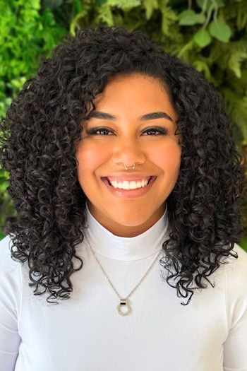 Voluminous Curly Long Bob Hairstyle