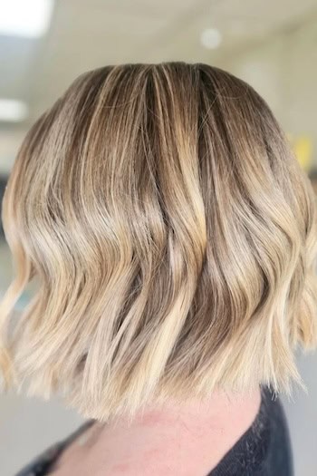 Medium Blunt Bob Haircut