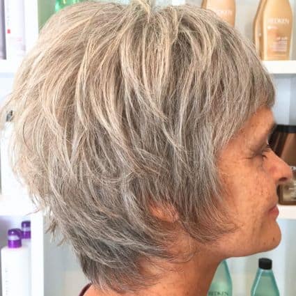 Shaggy Pixie Haircut