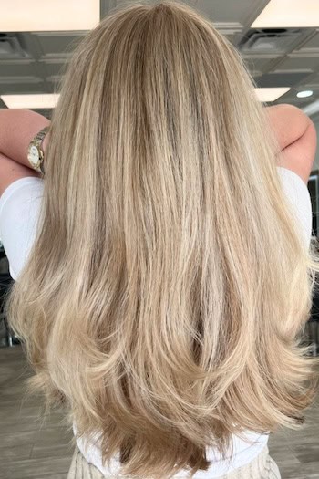 Long Layers Haircut