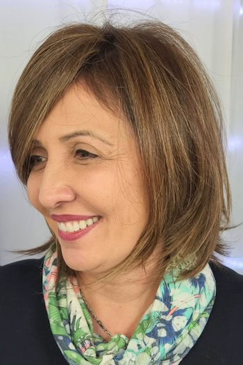 Brown Bob With Subtle Layers Hairstyle